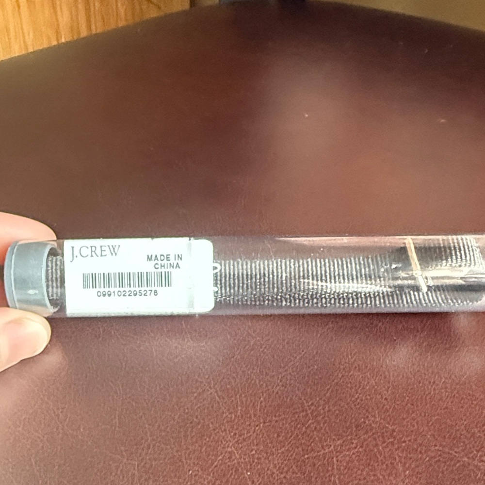 J. Crew watch strap.